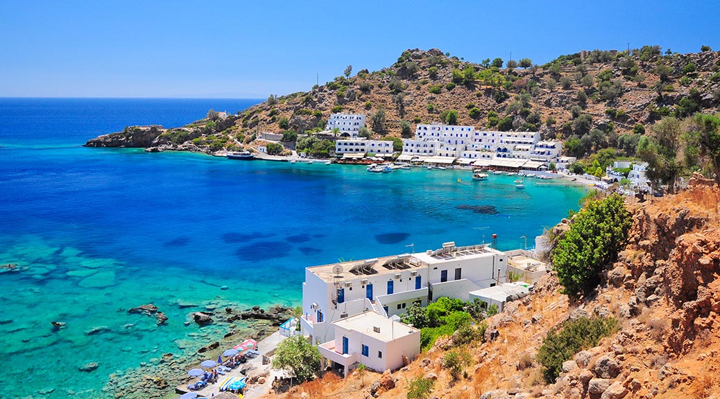 Crete Loutro Village